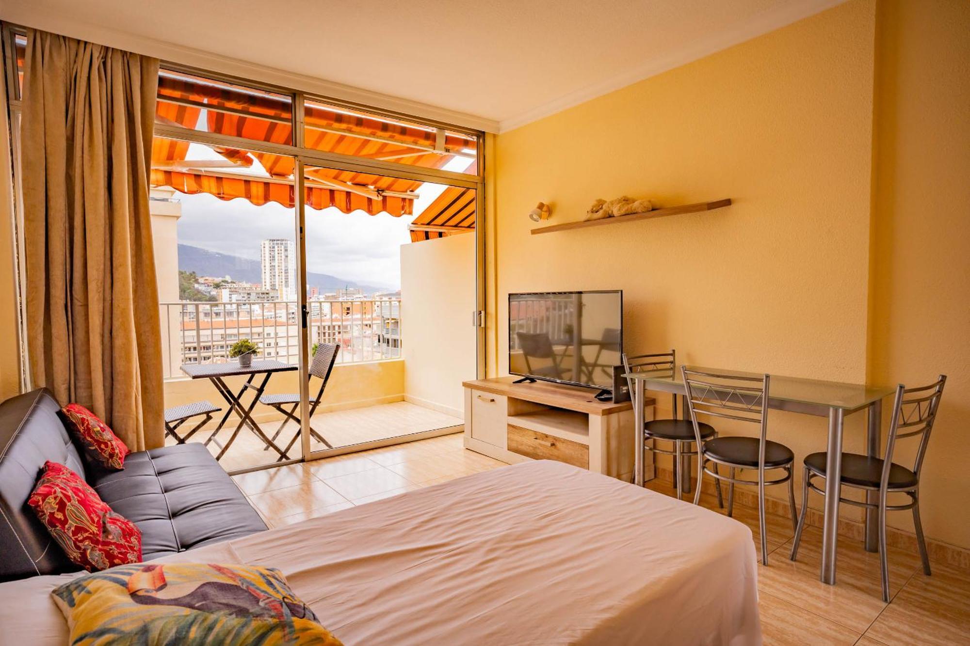 Precioso ático con vistas al Teide Apartamento Puerto de la Cruz  Exterior foto